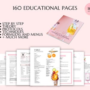 IV Vitamin Therapy Training Manual, IV Nutrient Formulas Training Guide, IV Hydration Therapy Training Course, Learn or Teach, Edit in Canva