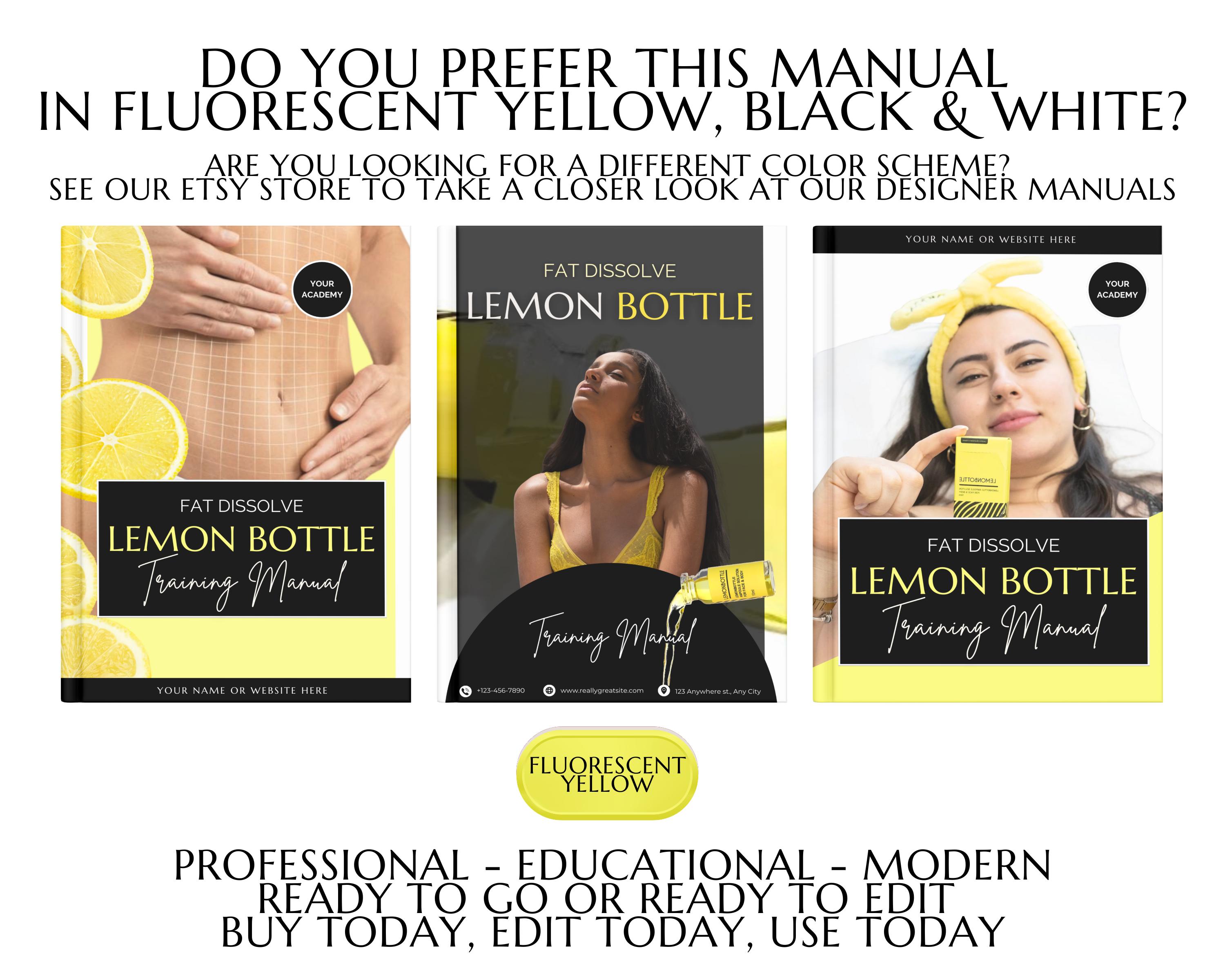 how to store lemon bottle fat dissolving at Sassy Med Spa Before and after sessions of