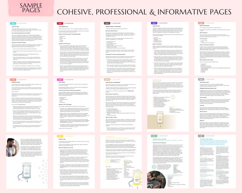 IV Vitamin Therapy Training Manual, IV Nutrient Formulas Training Guide, IV Hydration Therapy Training Course, Learn or Teach, Edit in Canva