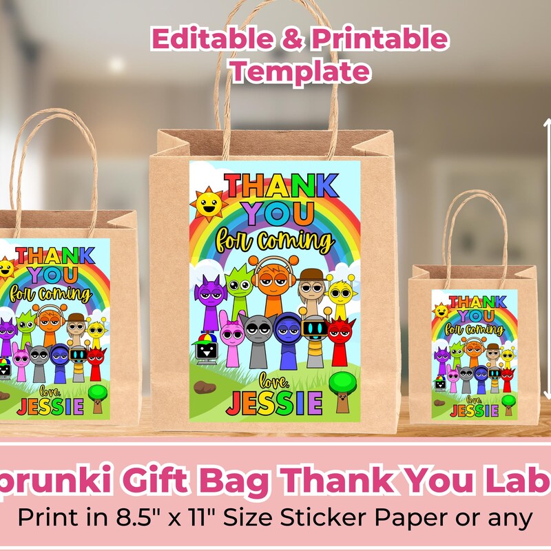 Sprunki Sticker - Etsy