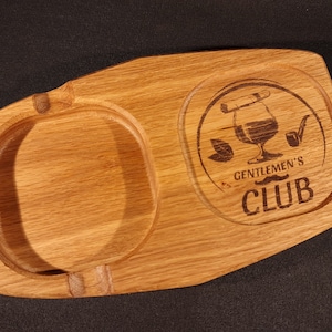 Ashtray for ciggar CNC Plans - Vectric VCarve file