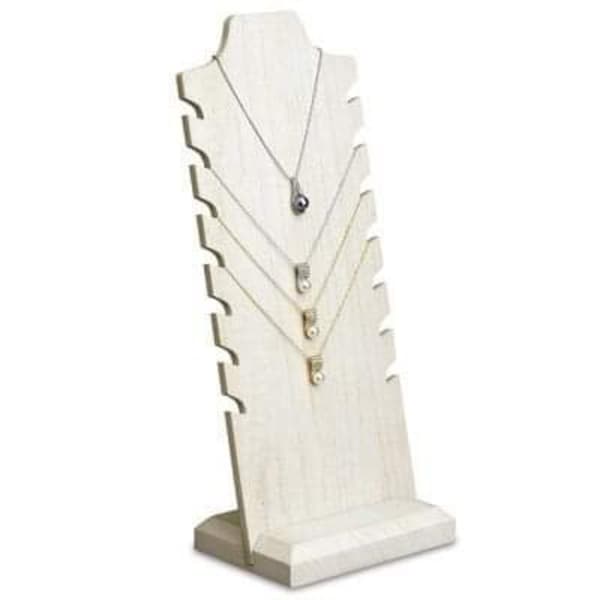 Necklace holder Svg, Digital product Stand rack for necklaces,  neck-chain chains wooden display wood organizer shop