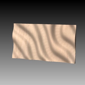 9 file CNC STL per pannelli in legno per pareti artistiche, bandiera americana, decorazioni murali ondulate