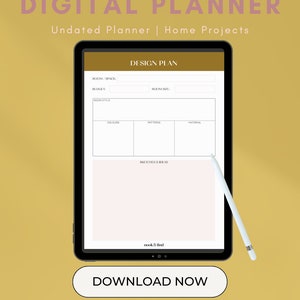 Home Renovation Planner from Nook & Find