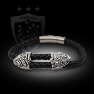 Bracelet RCT Rugby Club Toulonnais