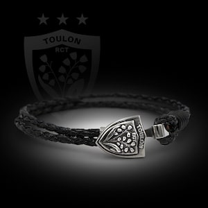 Bracelet RCT Rugby Club Toulonnais
