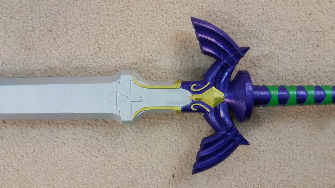 3d Printable Master Sword Etsy