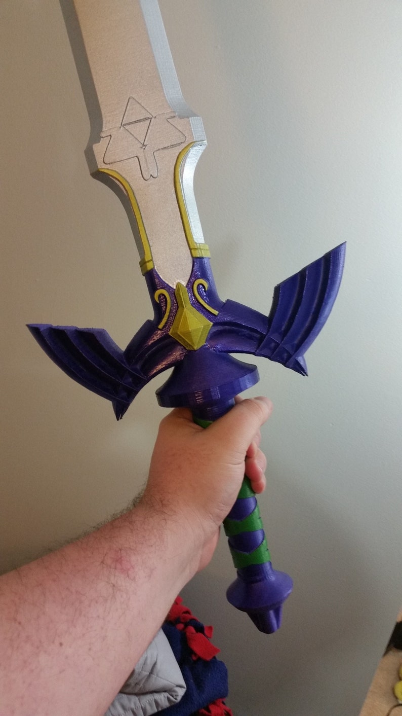3d Printable Master Sword Etsy