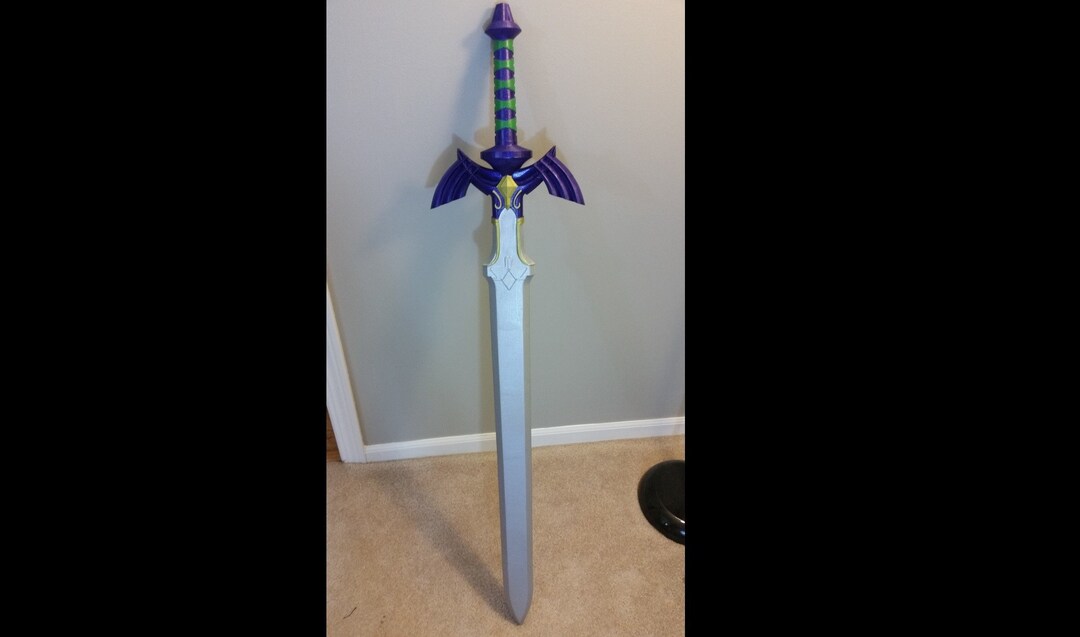 3d Printable Master Sword Etsy