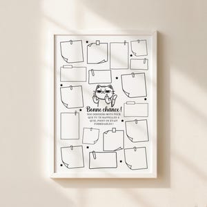 Affiche humour départ collègue, Cadeau collègue travail, Carte pot de départ drôle