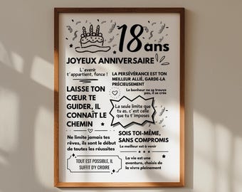 State Media Vision Poster de signature pour 40e anniversaire – Alternative mémorable au livre d'or – Jalon de 40 ans – Cadeau souvenir spécial d' anniversaire (affiche dorée de 40 ans, impression A3