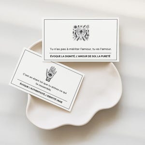 Cartes de guidance intuitive à imprimer 32 messages inspirants de l’âme PDF à télécharger