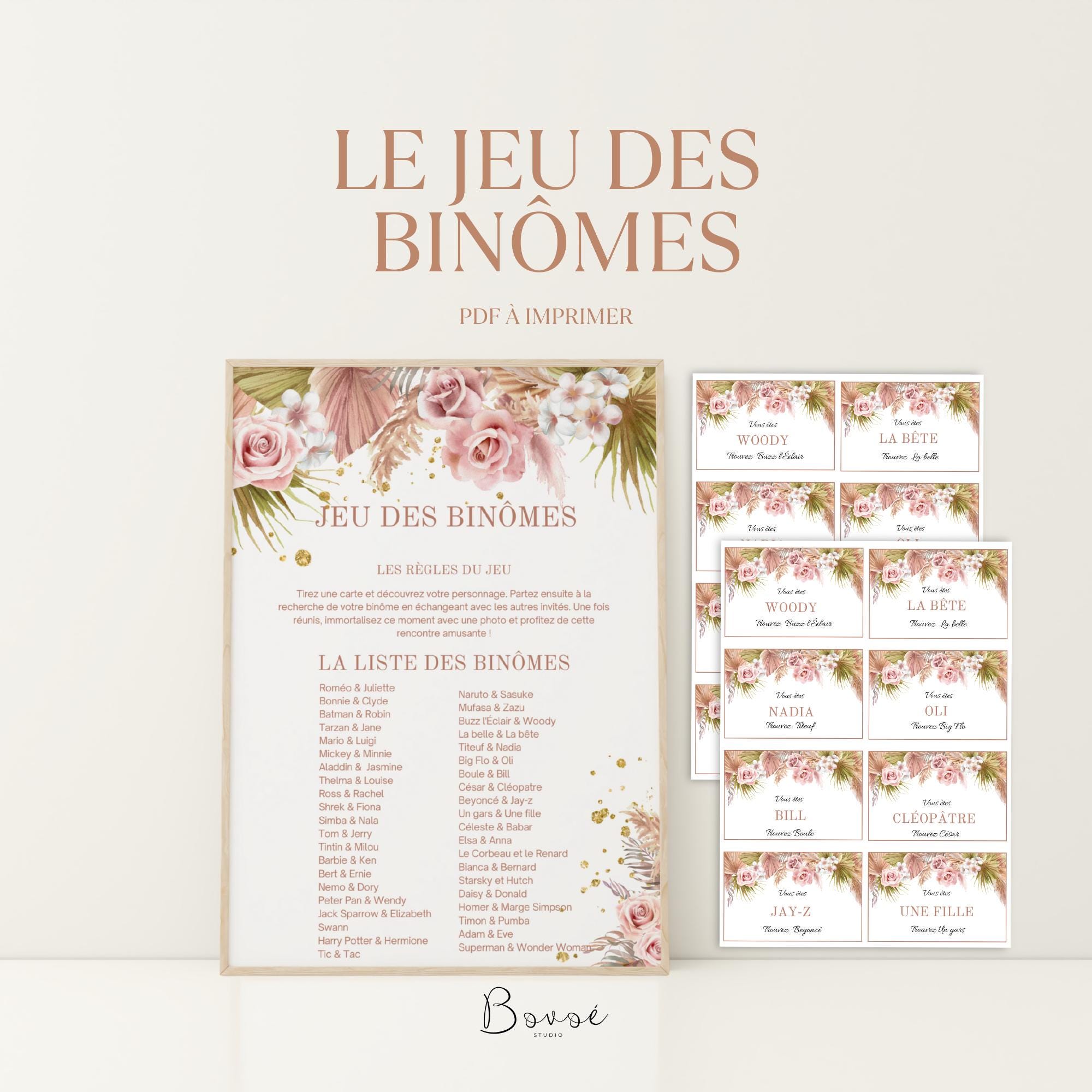 Imprimé fleurs bohème France - Main Image