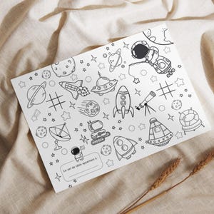 Astronaut coloring games, Coloring pages for children to print PDF