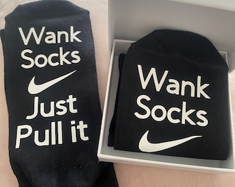 Wank socks choose your own colour