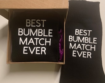 Novelty bumble dating socks