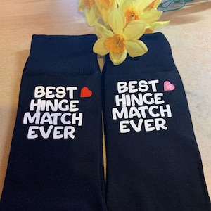 Scharnier Neuheit aus Geschenk Socken perfekte Geschenke für alle Gelegenheiten neue Schriftfarben zur Verfügung