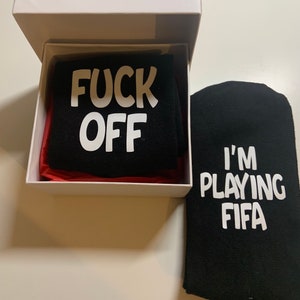 Novelty fifa socks