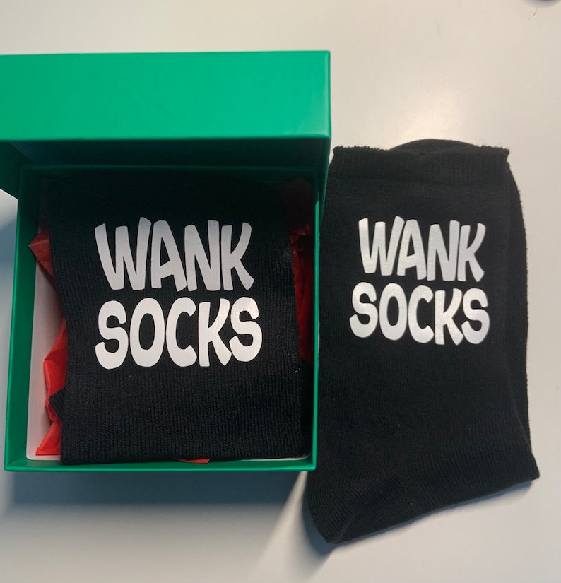 Retro wank socks image 1