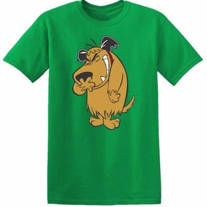 Geweldige kwaliteit mutley retro tv-serie T-shirt grappige cadeaus voor alle gelegenheden