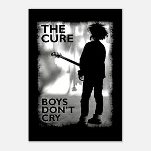 The Cure - Friday I&#39;m In Love Lyrics Art Print: Music Poster A4