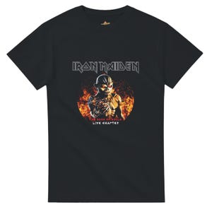 Retro Iron Maiden T-Shirt: 80s Metal Music Graphic Tee