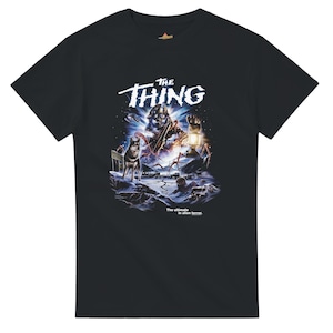 The Thing Movie T-Shirt: Vintage Horror Cult Classic