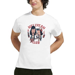 Retro Beavis and Butthead T-Shirt, 90s Cartoon, Vintage Cartoon, 90s Nostalgia T-Shirt, Graphic Cartoon T-Shirts