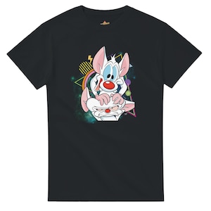 Pinky and the Brain T-Shirt: 90s Cartoon Nostalgia