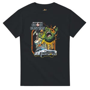 Vintage Ghostbusters T-Shirt: Unisex Sci-Fi Movie Tee