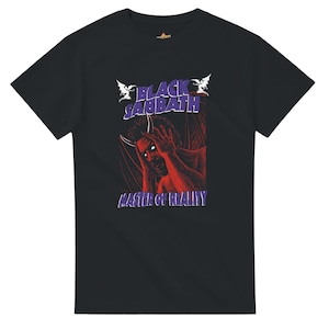 Black Sabbath Master of Reality T-Shirt: Retro Rock Music Tee