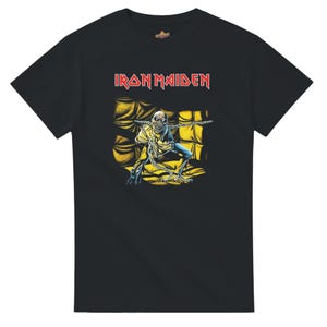 Retro Iron Maiden T-Shirt: 80s Metal Music Tee