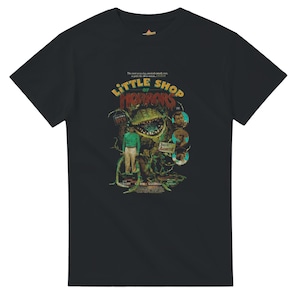 Little Shop of Horrors T-Shirt: Vintage Musical Cult Classic