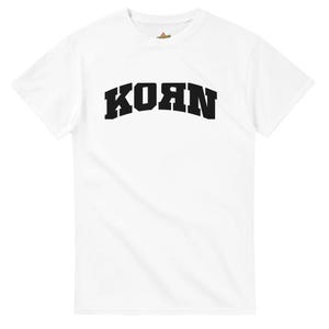 Korn Band T-Shirt: 90s Nu Metal Graphic Tee