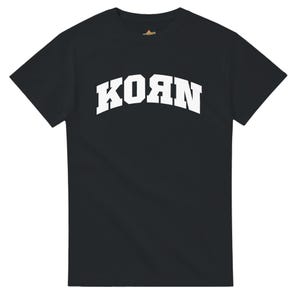 Korn Band T-Shirt: 90s Nu Metal Graphic Tee