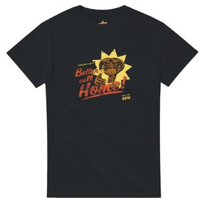 Vintage E.T. Movie T-Shirt: Retro Sci-Fi Graphic Tee