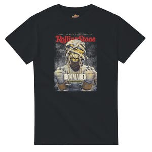 Retro Iron Maiden T-Shirt: 80s Metal Music Tee