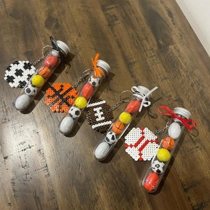 Sports themed party favours