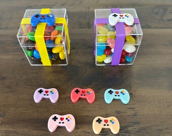 Game controller party favours