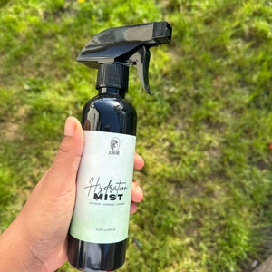 Loc Hydration Mist - Aloe Vera, Rosewater & Peppermint