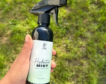 Loc Hydration Mist - Aloe Vera, Rosewater & Peppermint