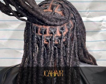 Loc’d In - The Ultimate Loc Guidebook (Learn loc, scalp care & tips before starting locs)