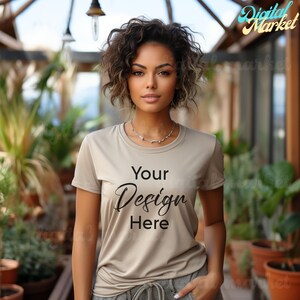 Bella Canvas 3001 Mockup Bundle, 3001 Tshirt Bundle, Mock up, Mockup, Mockup di Tshirt Bella Canvas, Bella Canvas 3001, Mockup, Mockup immagine 9
