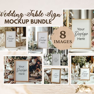 Menü und Programm Mockup Timeline Mockup Karten-Mockup