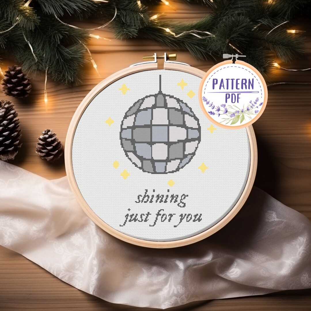 Mirroball Pattern Taylor Swift Mirrorball