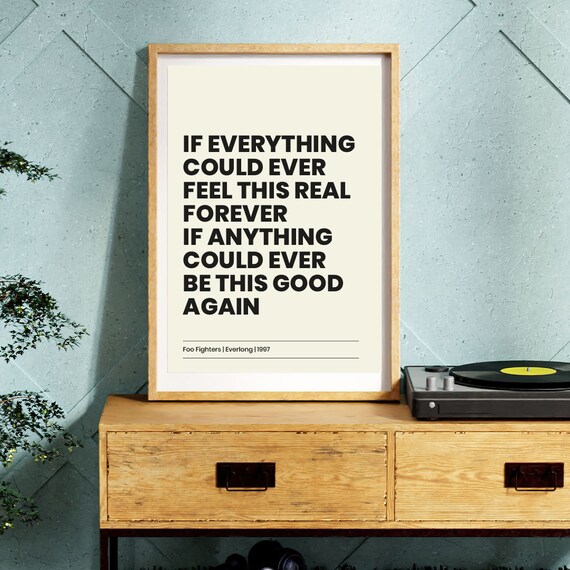 Foo Fighters – Everlong Lyrics