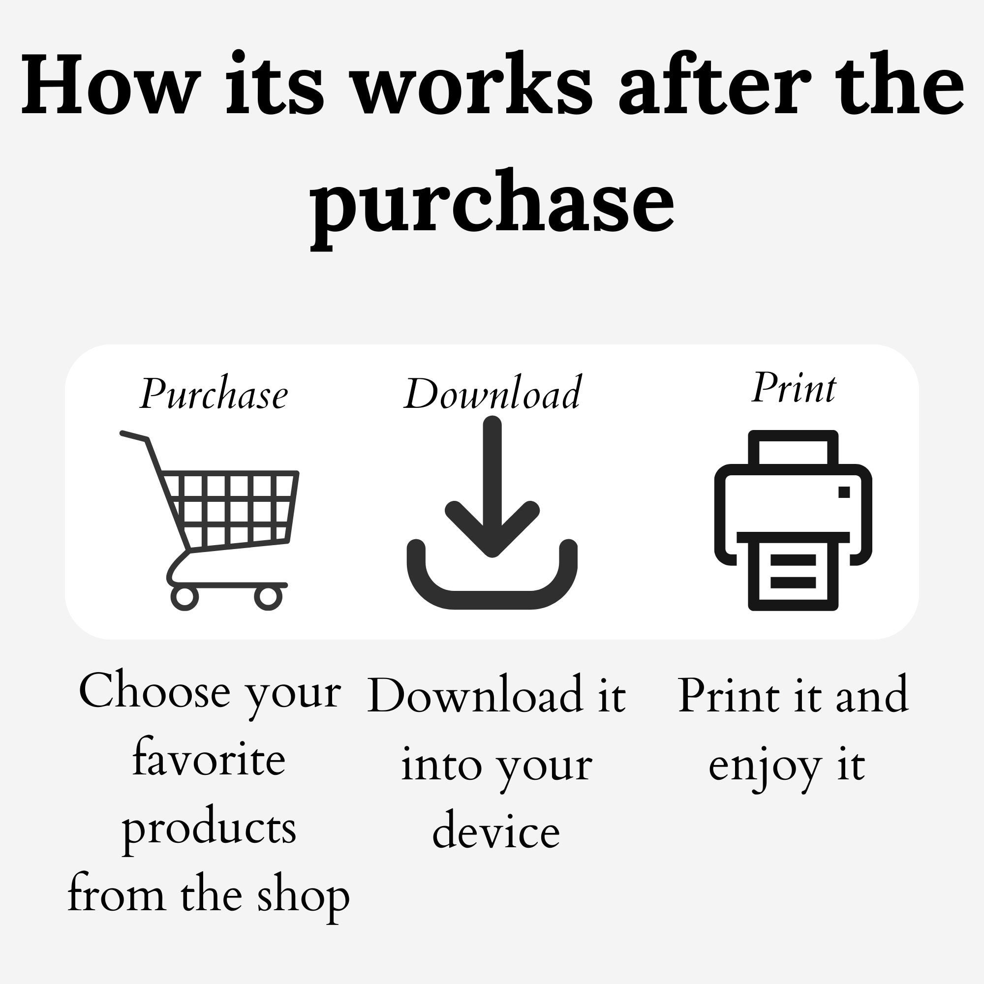 Printable Life Planner