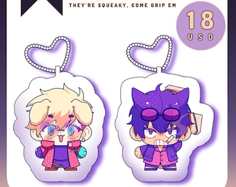 Trigun Stampede Plushie Keychain