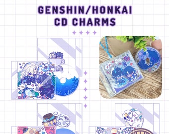 Honkai/Genshin CD Charms