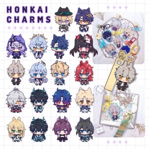 Honkai Star Rail Charms